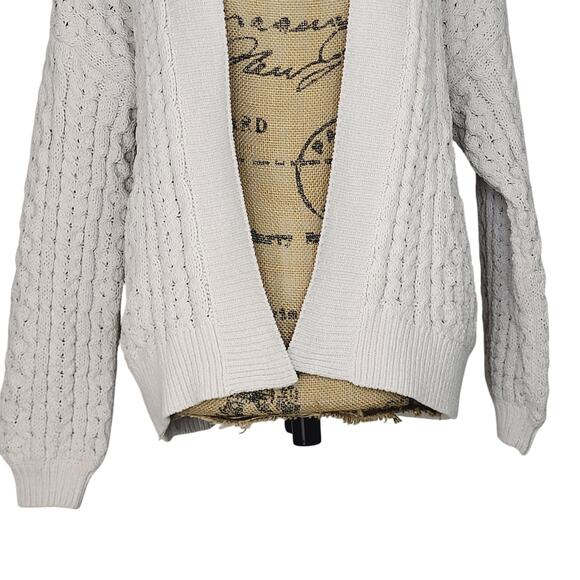 Abercrombie & Fitch Soft A&F Collection Cozy Chenille Cardigan Super Soft Size S - Picture 6 of 10